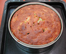 紫いものパウンドケーキ