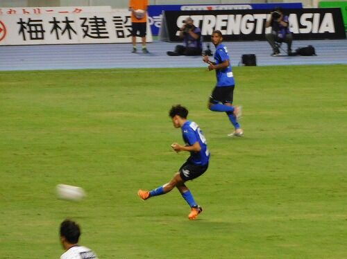 闘う漢たちへの讃歌 : Forza Trinita