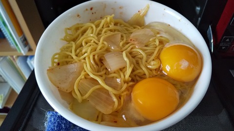 210121chouri (1)shirunashikimchiramen egg