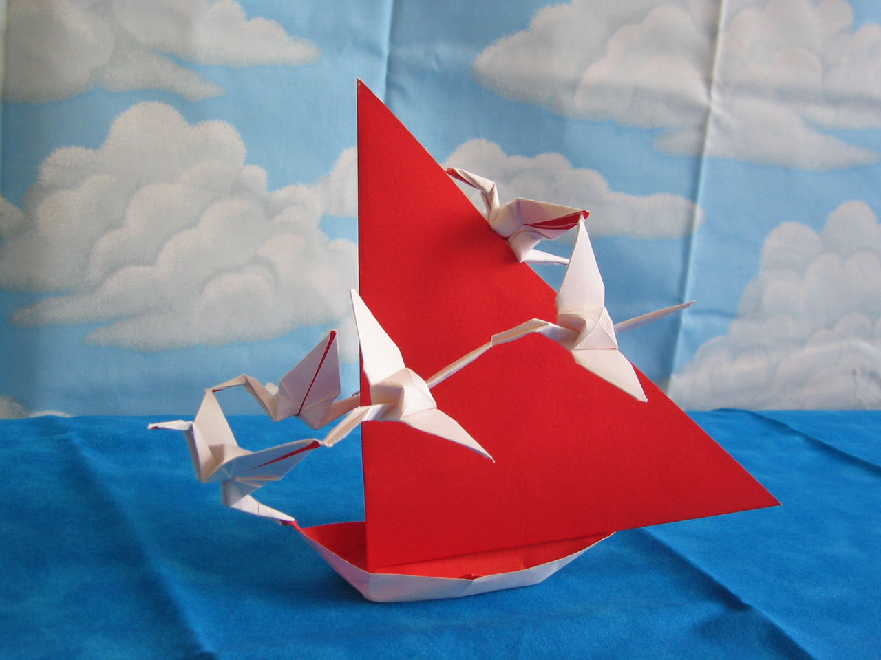 折紙 に寄せて 折紙随想