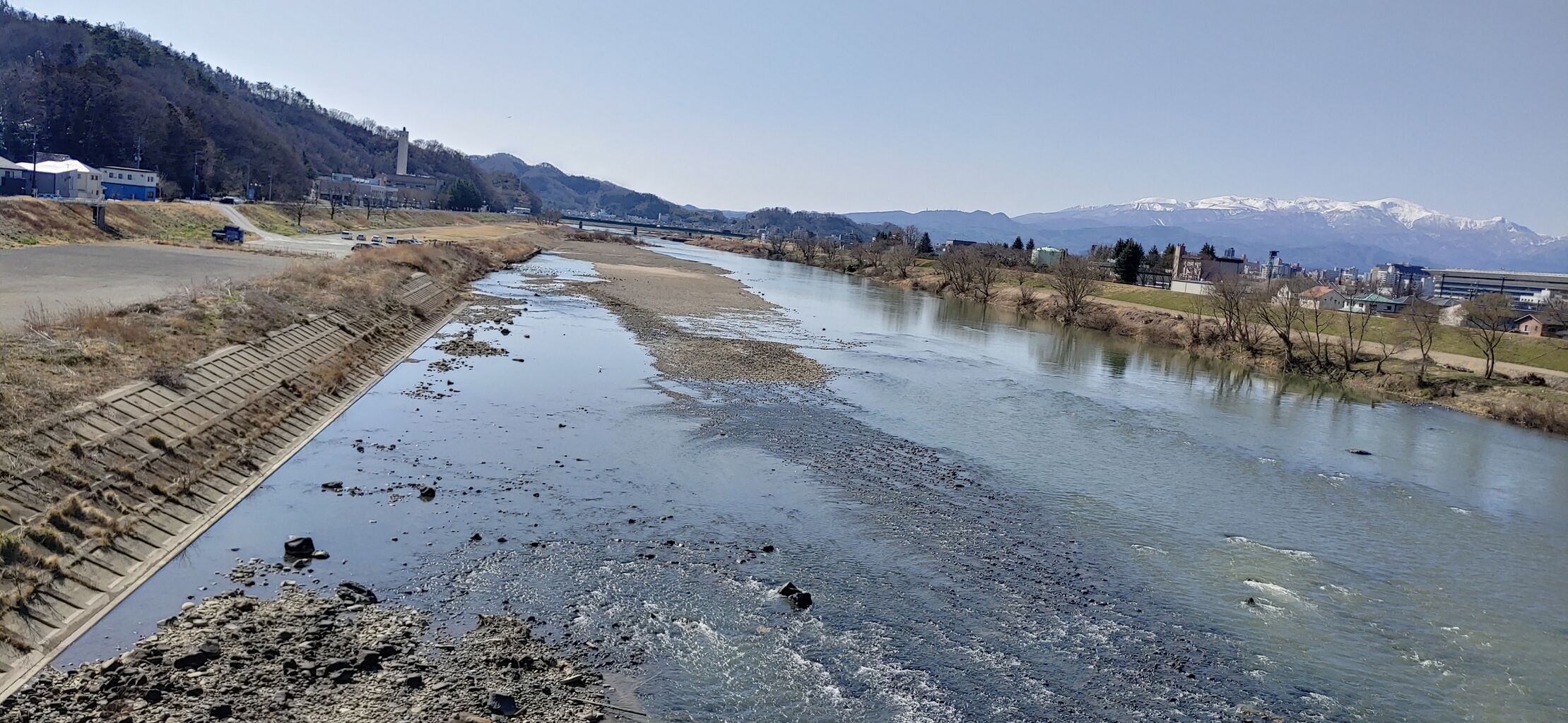 福島市内は良い天気 Miyatchの記録