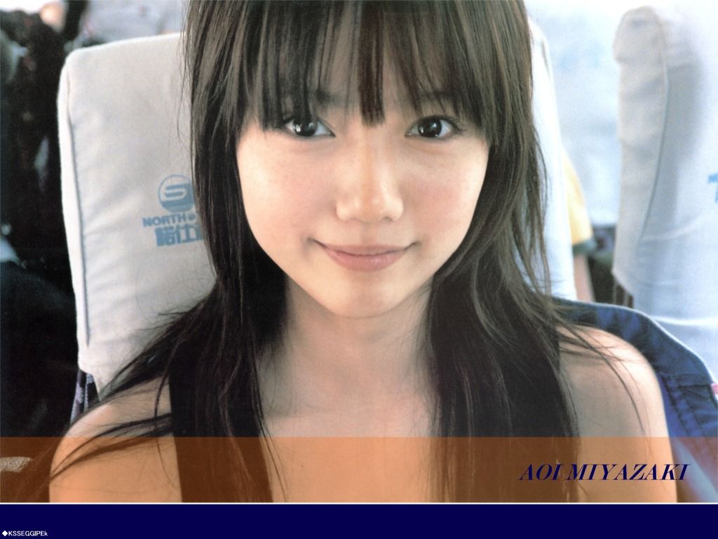 宮崎あおいの壁紙に使える画像 結局最後は宮﨑あおいに行き着いた
