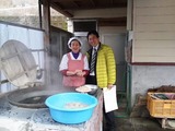 大戸野即売所にて「こんにゃく」