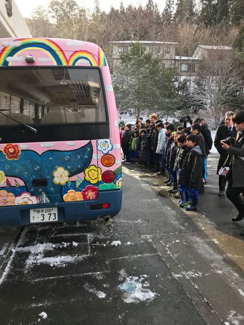 宮古のくじらバスとのお別れ Miyazakingdom