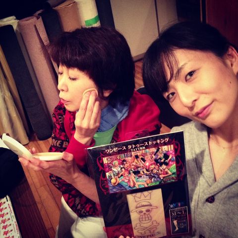 タトゥーストッキング 田中真弓 ペテカン 青に白 13宮崎ツアーblog タトゥーストッキング 田中真弓 ペテカン 青に白 13宮崎ツアーblog