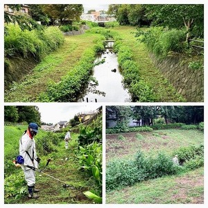 二ツ橋水辺愛護会２