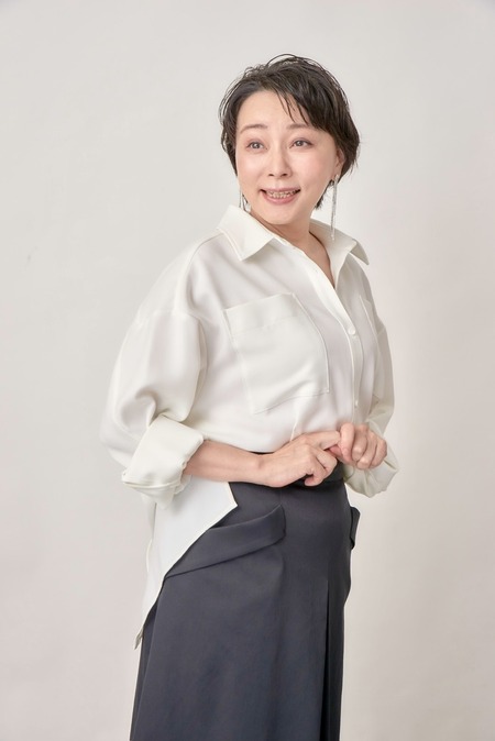 奥山美代子 近影