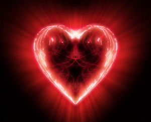 rise earth love  heart