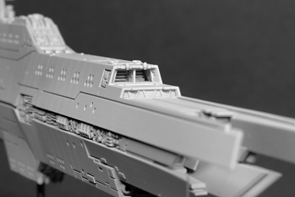 銀英伝 自由惑星同盟軍 第十艦隊旗艦 盤古 制作 その1 : 人生是戯言 銀英伝 自由惑星同盟軍 第十艦隊旗艦 盤古 制作 その1 : 人生是戯言