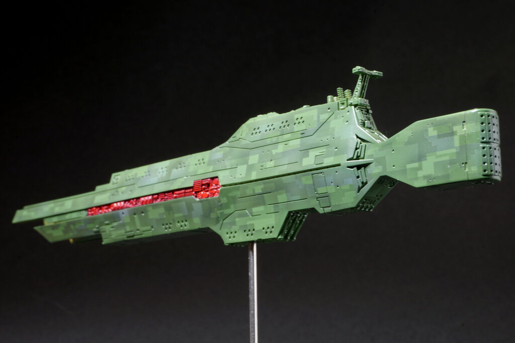 銀英伝 自由惑星同盟軍 第十艦隊旗艦 盤古 制作 その2 完成編