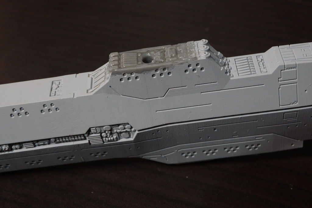 銀英伝 自由惑星同盟軍 第十艦隊旗艦 盤古 制作 その2 完成編 : 人生是戯言