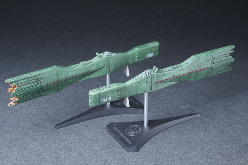 銀英伝 自由惑星同盟軍 標準戦艦 製作まとめ : 人生是戯言