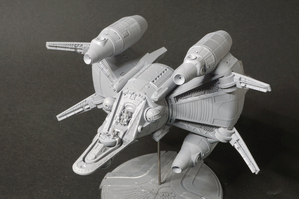 ガンスター:The Last Starfighter 製作その2 : 人生是戯言 ガンスター:The Last Starfighter 製作その2 : 人生是戯言