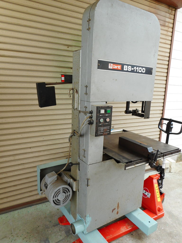 RYOBIリョービ バンドソー BS-401B 木工用帯のこ盤/切断/木工機械/