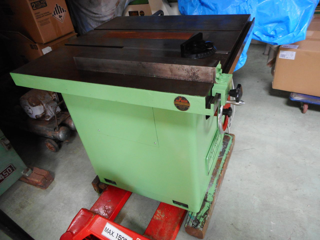 中古]軸傾斜昇降盤 ST-14 飯田工業株式会社