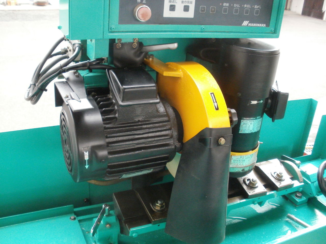 全自動研磨機 中古 丸仲 GX-50L : 木工機械 刃物研磨 三次技研 全自動研磨機 中古 丸仲 GX-50L : 木工機械 刃物研磨 三次技研