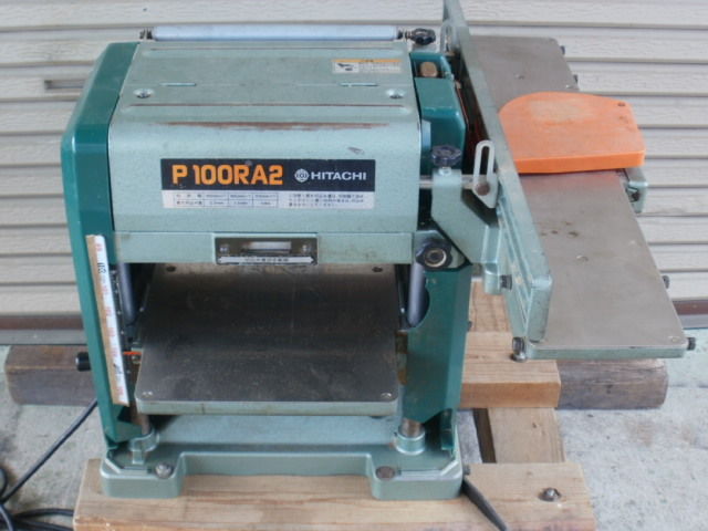 自動カンナ盤 P100RA2