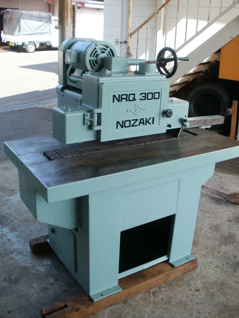 リップソー 中古 野崎 NRQ-300 : 木工機械 刃物研磨 三次技研