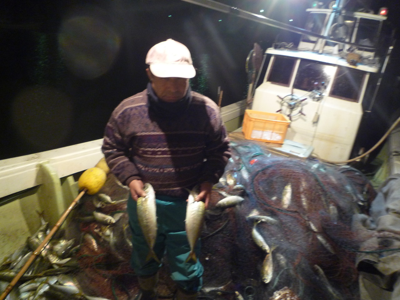 ミヨシ産業 自然派会長 のブログ 今週記事を用意してなく 遅いですが 今年初めての谷野丸の漁を記事にしました
