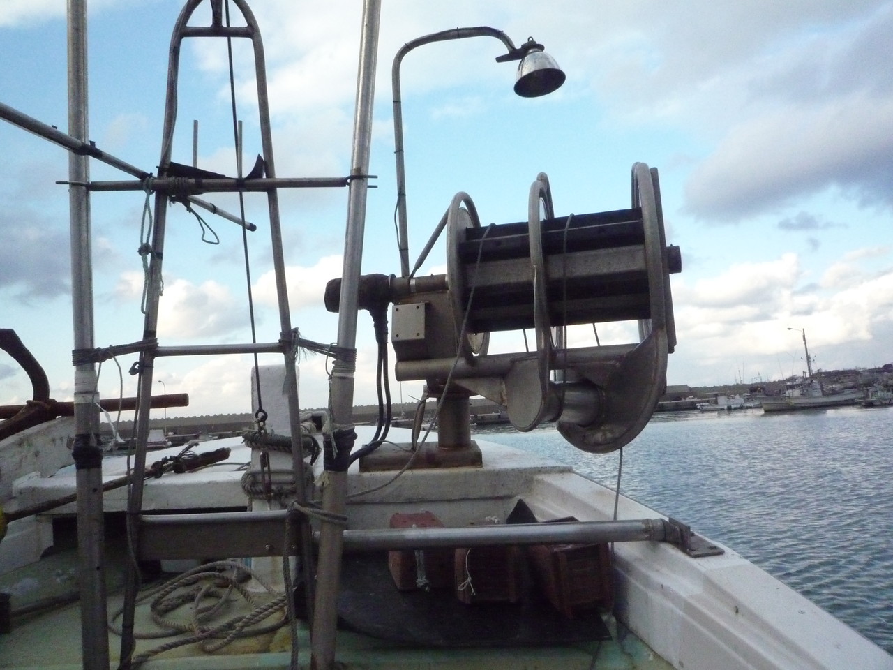 ミヨシ産業 自然派会長 のブログ 今週記事を用意してなく 遅いですが 今年初めての谷野丸の漁を記事にしました