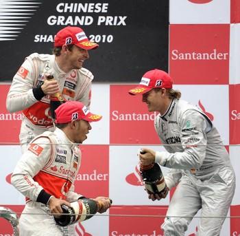 ニコ・ロズベルグ4度目の表彰台