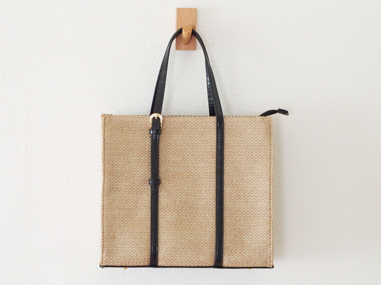 しまむら 異素材mixで高見え Mumuコラボ トートバッグ できれいめコーデ しまむらコーデ365日 Powered By ライブドアブログ