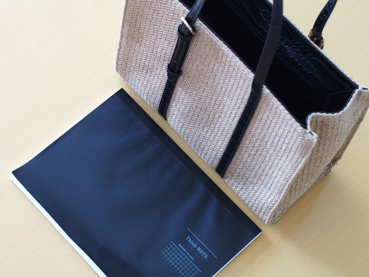 しまむら 異素材mixで高見え Mumuコラボ トートバッグ できれいめコーデ しまむらコーデ365日 Powered By ライブドアブログ