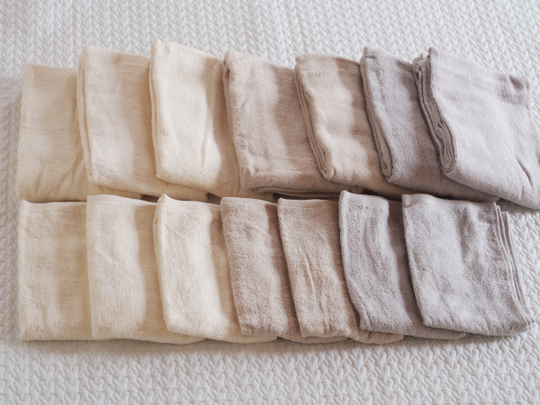 しまむらハッピーバッグ】今年は買えた！「2200円バスタオル7枚