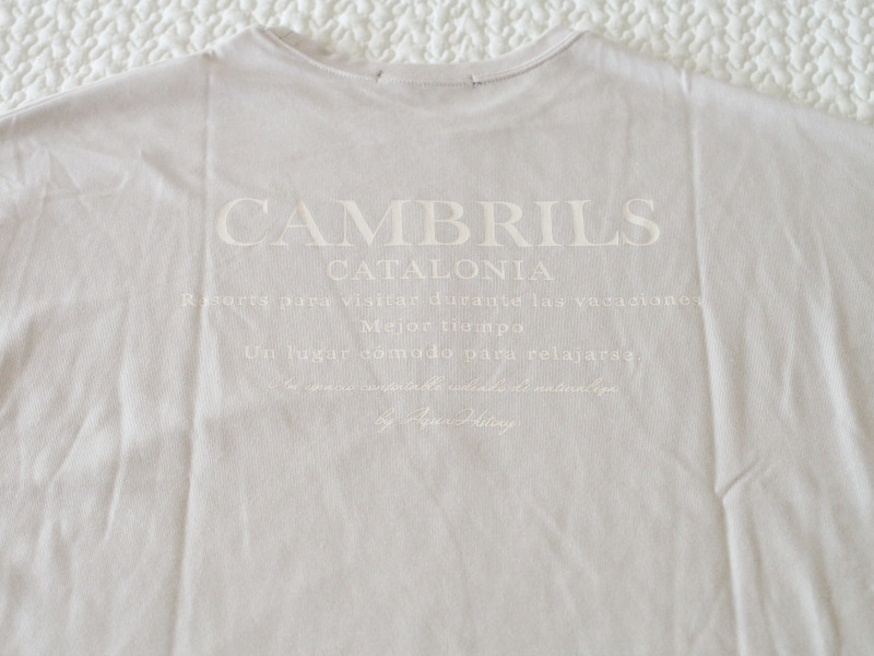 しまむら ちょっと苦手な バックロゴtシャツ に挑戦してみました しまむらコーデ365日 Powered By ライブドアブログ