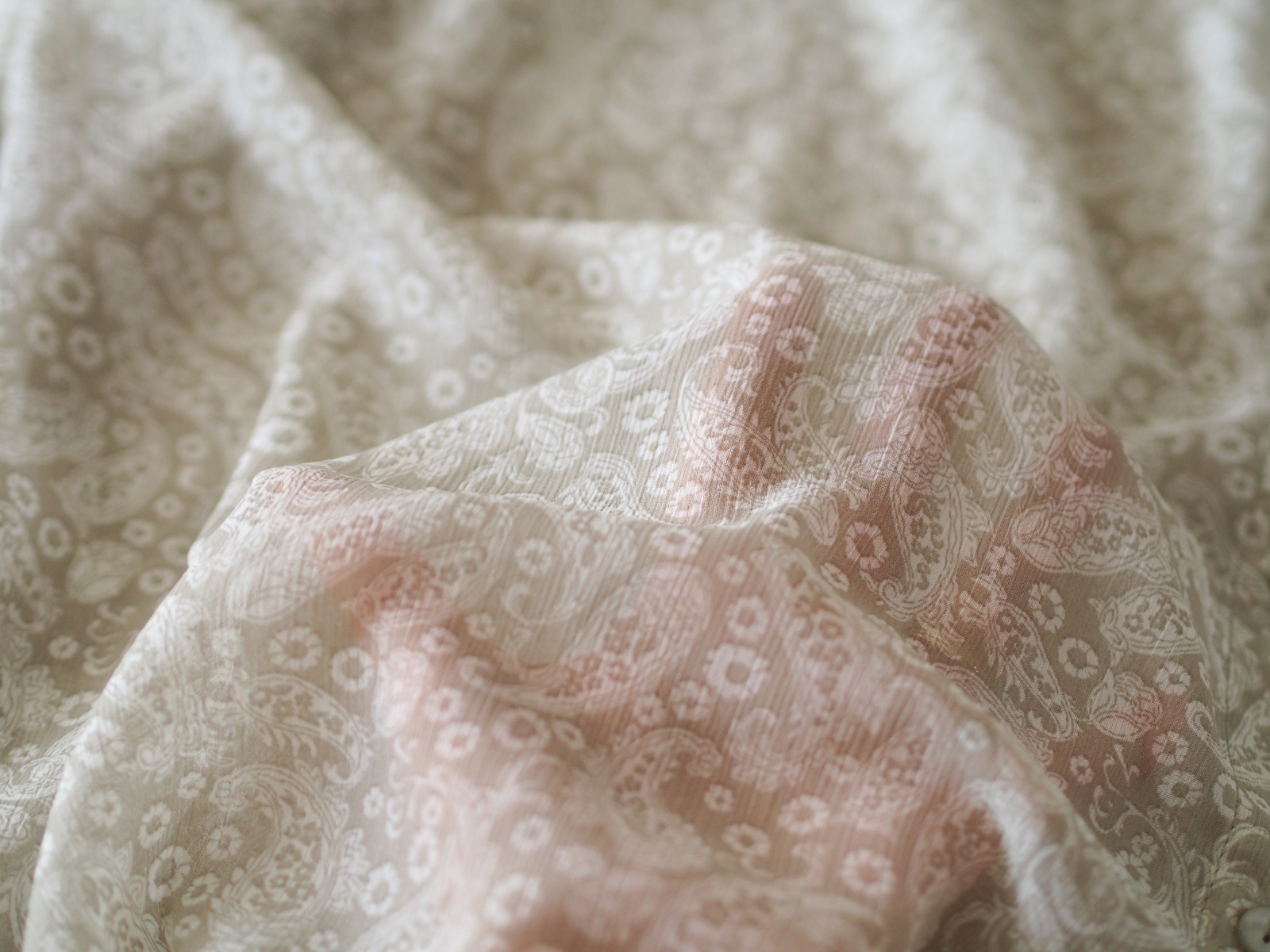 しまむら てらさんコラボ ペイズリー柄ワンピ 柄物が苦手な方にもおすすめ しまむらコーデ365日 Powered By ライブドアブログ