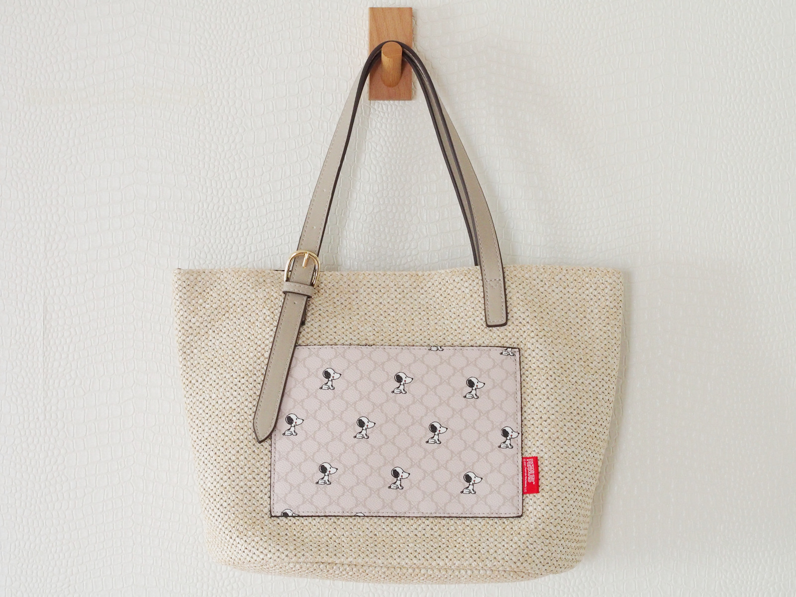 しまむら スヌーピー 第二弾も大人気 夏らしく涼しげな トートバッグ しまむらコーデ365日 Powered By ライブドアブログ