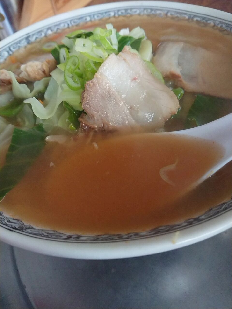 山形県遊佐町吹浦 加登屋 さん 味噌中華 大盛 雷軒のラーメン放浪記 第二部