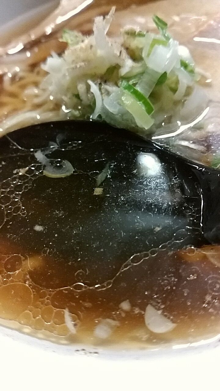 酒田市 夜らーめん 花火 さん 煮干しラーメン 硬麺 雷軒のラーメン放浪記 第二部