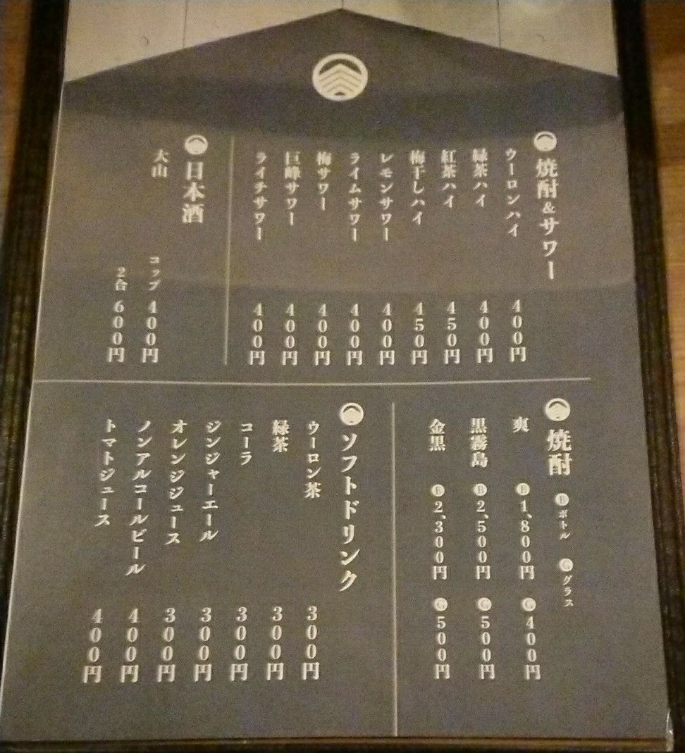 山形県鶴岡市末広町 やきとり三四郎 さん 雷軒のラーメン放浪記 第二部