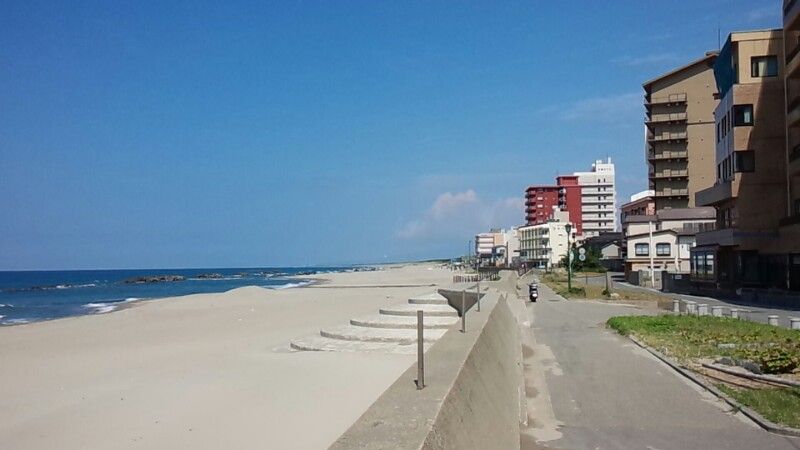 鶴岡市湯野浜 きく屋 さん 海老ラーメン 雷軒のラーメン放浪記 第二部