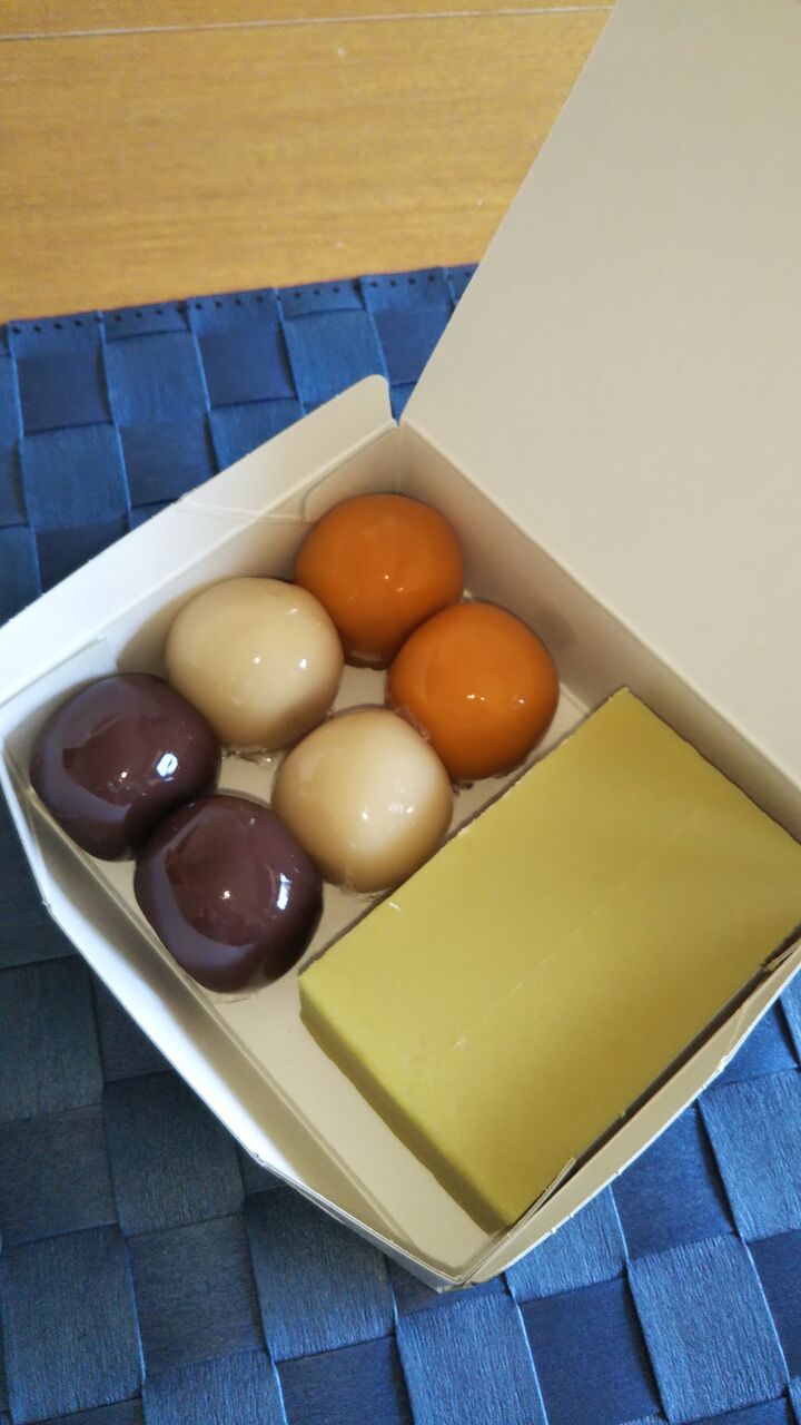芋ようかんとあんこ玉 洛北の風 Quality Of Life