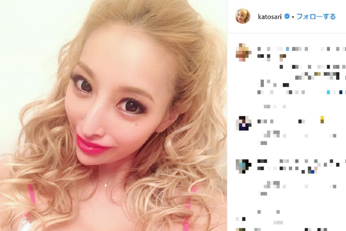 加藤紗里の本性がついにバレた 実父が離婚理由 性格 育ち 性格 豊胸 整形に言及 チーター速報トレンド情報