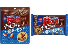 亀田製菓 亀田の柿の種 チョコタネ×塩アーモンド