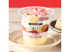 ドンレミー ストロベリーチーズパフェ