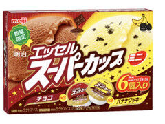 明治 エッセル スーパーカップ バナナクッキー・チョコ