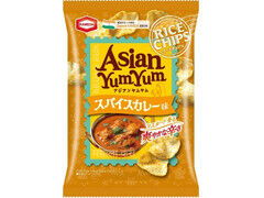 亀田製菓 アジアンヤムヤム スパイスカレー味