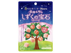 カンロ しずくの宝石グミ芳潤白桃味