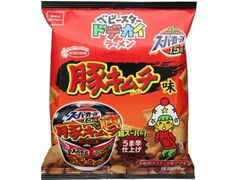 おやつカンパニー ベビースタードデカイラーメン 豚キムチ味