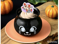銀座コージーコーナー チップ&デール チョコプリン