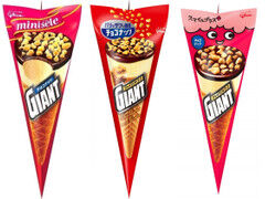 グリコ ジャイアントコーン チョコナッツ