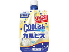 ロッテ クーリッシュ×カルピス 冬の濃いめ
