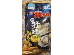 亀田製菓 亀田の柿の種 牡蠣レモン味