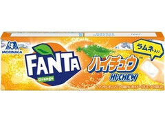 森永製菓 ハイチュウ ファンタオレンジ