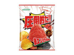 山芳製菓 ポテトチップス 圧倒的だ!!紅ショウガ味