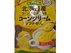 鉄火焼 コーンクリーム ソフトせん